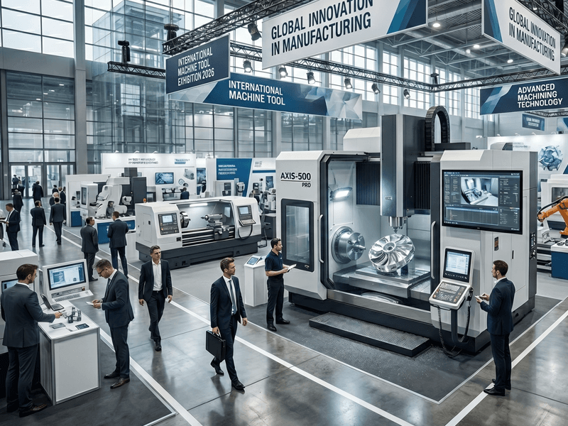 Shanghai International Machine Tool Exhibition 2025